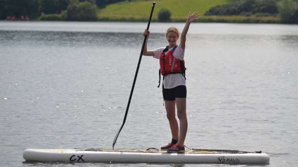 stand up paddle boarding in Cumbria