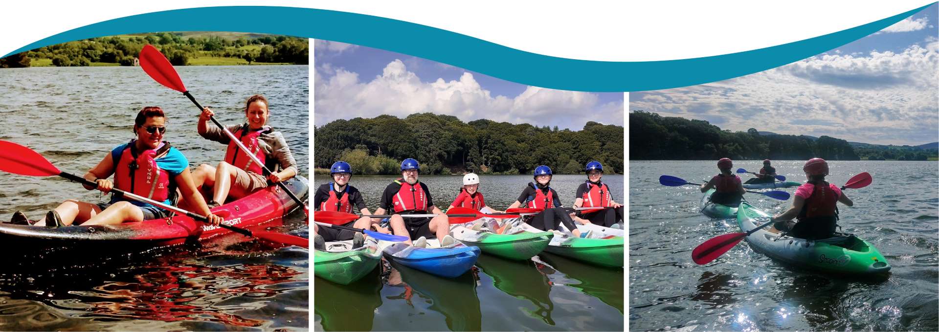 Kayak Lessons in Brampton, Cumbria