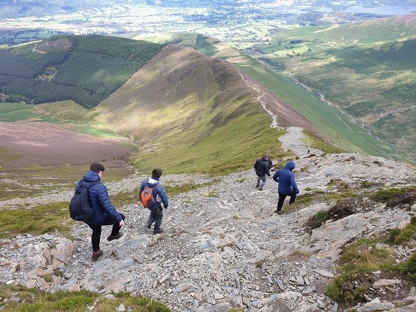 Mountain day in the Lake District