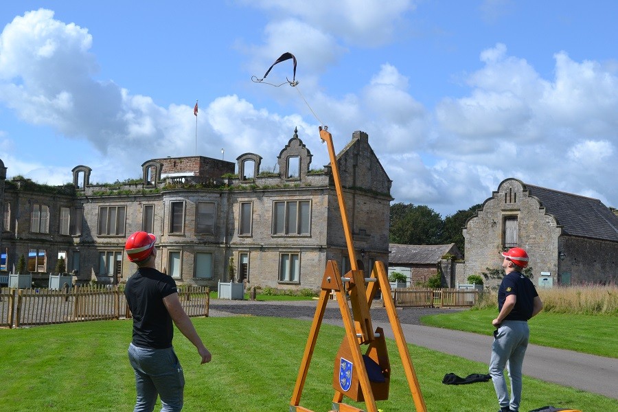 Exciting outdoor team building in Cumbria