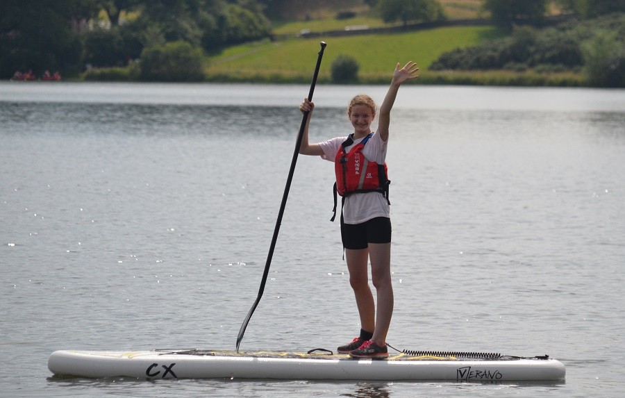 SUP in Cumbria